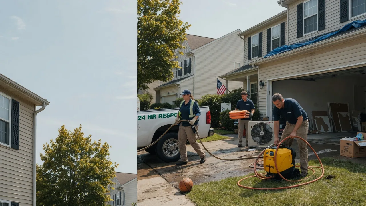 Emergency Water Damage Restoration in Portal, GA near me
